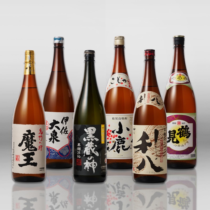 【超特価！】芋焼酎6本セット 萬膳庵　太久保　薩摩茶屋　島娘　蕾千代桜 超特価！】芋焼酎6本セット 萬膳庵 太久保 薩摩茶屋 島娘 蕾千代桜 超