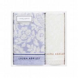 ［ローラアシュレイ］グレースフルタオルセット