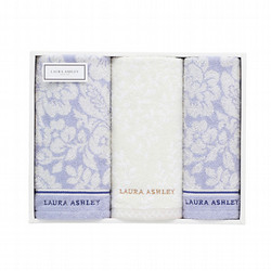 ［ローラアシュレイ］グレースフルタオルセット