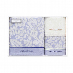 ［ローラアシュレイ］グレースフルタオルセット