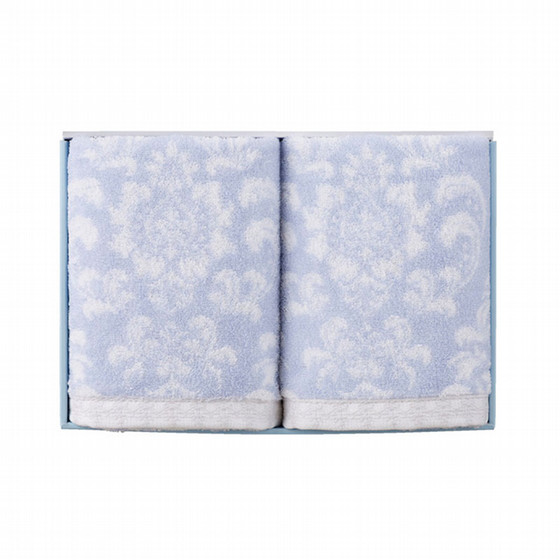 日本の極み］アラベスク フェイスタオル2P - 東武のご贈答品