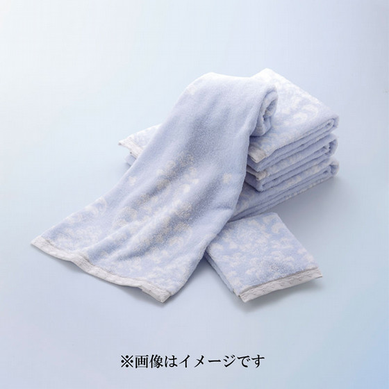 日本の極み］アラベスク フェイスタオル2P - 東武のご贈答品