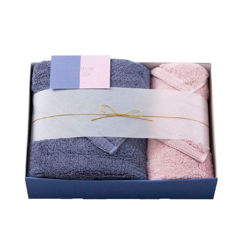 日本の極み］プレミアムカラー タオル3枚セット - 東武のご贈答品