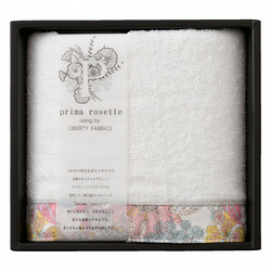 ［プリマロゼッタ］ フェイスタオル　ピンク