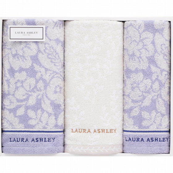 ローラアシュレイ］ グレースフル タオルセット - 東武のご贈答品
