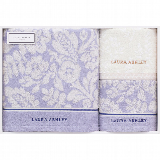 ローラアシュレイ］ グレースフル タオルセット - 東武のご贈答品