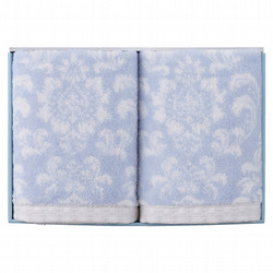 ［日本の極み］ アラベスク　フェイスタオル２Ｐ