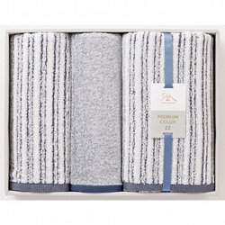 ［日本の極み］　プレミアムカラー２２　タオルセット