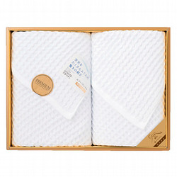 ［日本の極み］ エアーワッフル　バスタオル２P