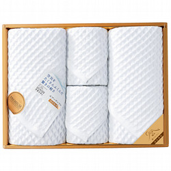 ［日本の極み］ エアーワッフル　タオルセット