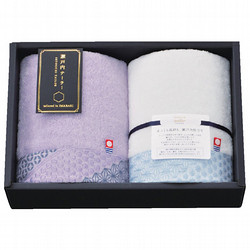 ［日本の極み］ 瀬戸内テーラー　フェイスタオル2P