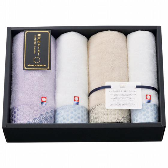 日本の極み］ 瀬戸内テーラー タオルセット - 東武のご贈答品 - 【公式