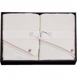 ［なごみね］　 バスタオル２P