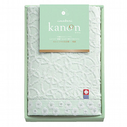 ［今治かのん］ フェイスタオル　グリーン