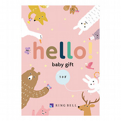 hello! baby gift　うさぎ【カタログギフト】