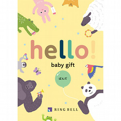 ［リンベル］hello! baby gift ぱんだ【カタログギフト】