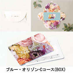 ［COURONNE-クロンヌ-e-order choice］ブルー・オリゾン-C（BOX）【カタログギフト】