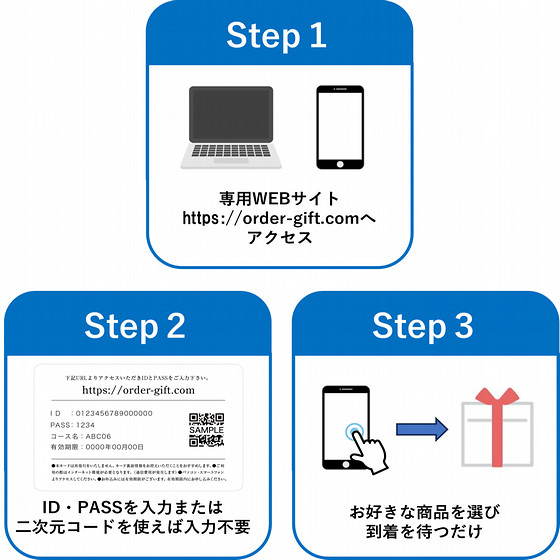 SAYU-サユウ-e-order choice］はなろくしょう-C【カタログギフト
