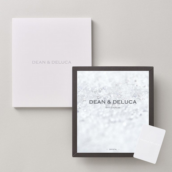 (未使用) DEAN & DELUCA カタログギフト クリスタル DEAN ＆ DELUCA -ディーン＆デルーカ-］CRYSTAL（クリスタル-BC