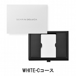 ［DEAN ＆ DELUCA -ディーン＆デルーカ- e-order-choice］WHITE-C（ホワイト-C）