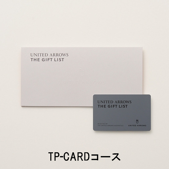 UNITED ARROWS -ユナイテッドアローズ- e-order-choice］TP-CARD