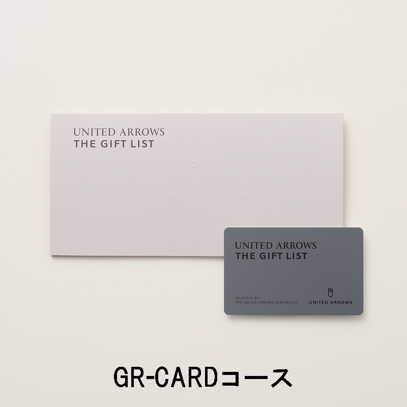 UNITED ARROWS -ユナイテッドアローズ- e-order-choice］GR-CARD