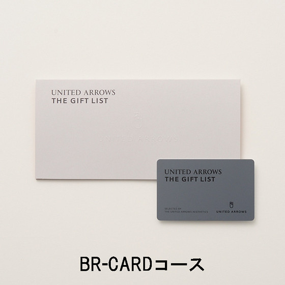 UNITED ARROWS -ユナイテッドアローズ- e-order-choice］BR-CARD