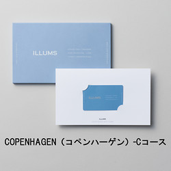 ［ILLUMS CARD GIFT-イルムス カードギフト-］COPENHAGEN（コペンハーゲン）-C