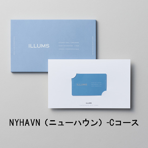 ILLUMS CARD GIFT-イルムス カードギフト-］NYHAVN（ニューハウン）-C