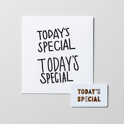 ［TODAY'S SPECIAL -トゥデイズスペシャル-］WHITE（ホワイト）【カタログギフト】