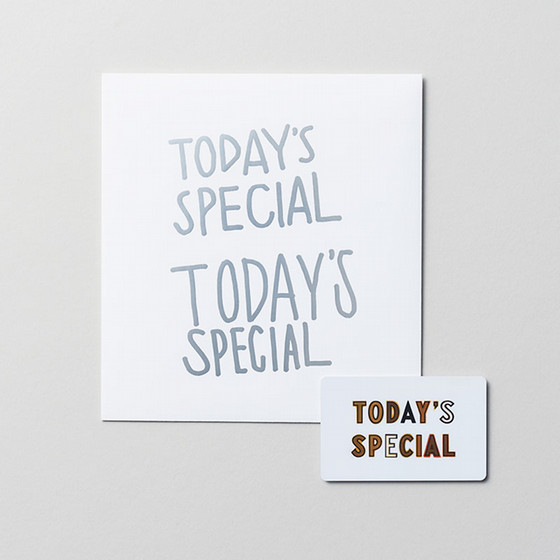 TODAY'S SPECIAL -トゥデイズスペシャル-］SILVER（シルバー