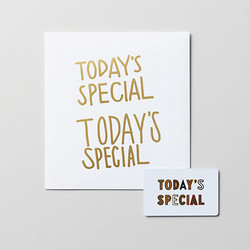 ［TODAY'S SPECIAL -トゥデイズスペシャル-］GOLD（ゴールド）【カタログギフト】