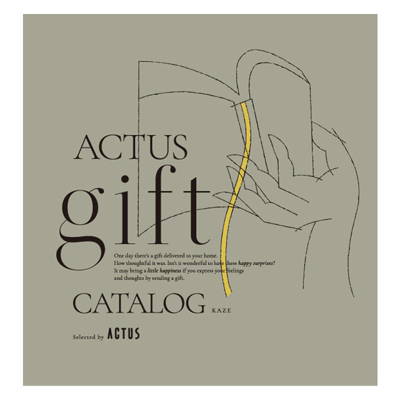 ACTUS -アクタス-］KAZE(風)【カタログギフト】 - 東武のご贈答