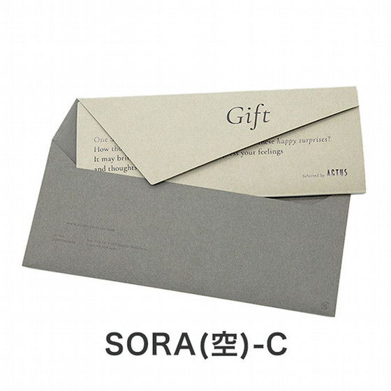 ACTUS -アクタス- e-order choice］SORA(空)【カタログギフト】 - 東武