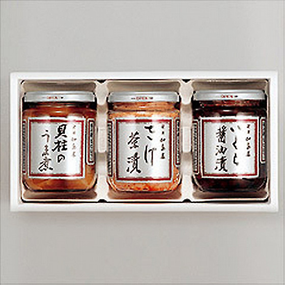 韓国ブランド通販サイト 加島屋］ビン詰3-Gセット 【公式】東武 - 東武のご贈答品 - その他 加工食品
