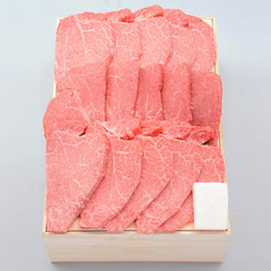 ［人形町今半］ヒレ肉焼肉用 KBT-200