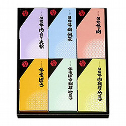 ［人形町今半］佃煮詰合せ（6本セット）NT-D
