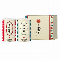 ［山本海苔店］「食膳の友」　銘々小缶2缶詰合せ