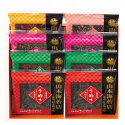 [山本海苔店]具付のり「一藻百味」8袋詰合せ