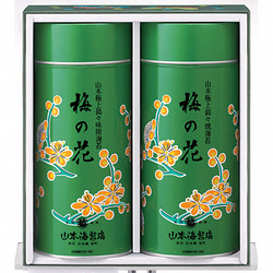 ［山本海苔店］極上銘々海苔「梅の花」詰合せ