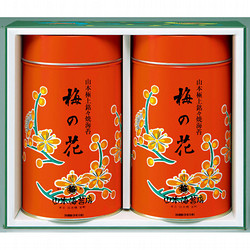 ［山本海苔店］極上銘々海苔「梅の花」詰合せ
