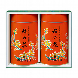 ［山本海苔店］極上銘々海苔「梅の花」大缶詰合せ