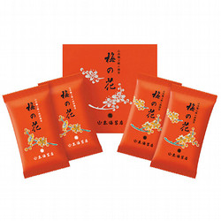 ［山本海苔店］極上海苔「梅の花」袋入詰合せ