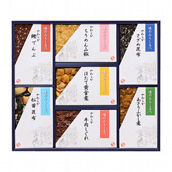 ［銀座新之助貝新］やわらか煮7品詰合せ【船橋店より発送】