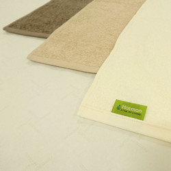 ［ホットマン］カラーフェイスタオル3枚セット（ナチュラル系）