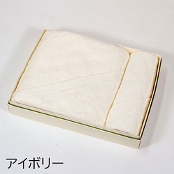 ［ホットマン］ホットマンカラー バスタオル・フェイスタオルセット