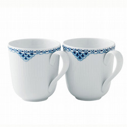 ［ロイヤル コペンハーゲン］プリンセス マグ ペア
