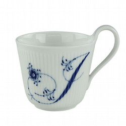 ［ロイヤル コペンハーゲン］ブルーフルーテッド プレイン アルファベットマグ I