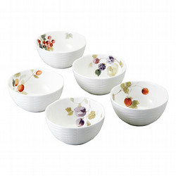 ［ナルミ］ルーシーガーデン　11cmアソートプチボウルセット