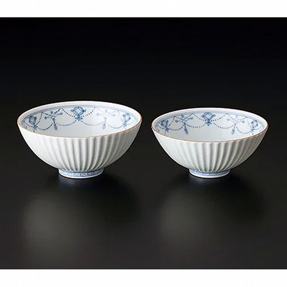 たち吉］青華瓔珞文 夫婦茶碗 - 東武のご贈答品 - 【公式】東武